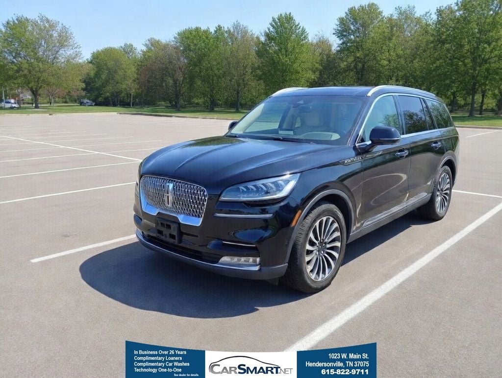 2020 Lincoln Aviator Reserve AWD