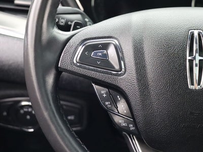 2019 Lincoln MKC Reserve Navigation