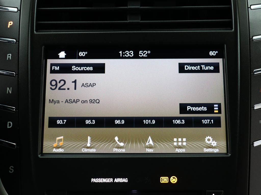 2019 Lincoln MKC Reserve Navigation