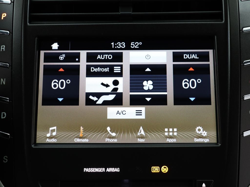 2019 Lincoln MKC Reserve Navigation