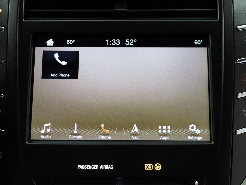 2019 Lincoln MKC Reserve Navigation