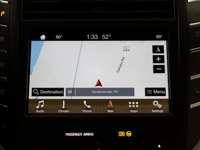 2019 Lincoln MKC Reserve Navigation