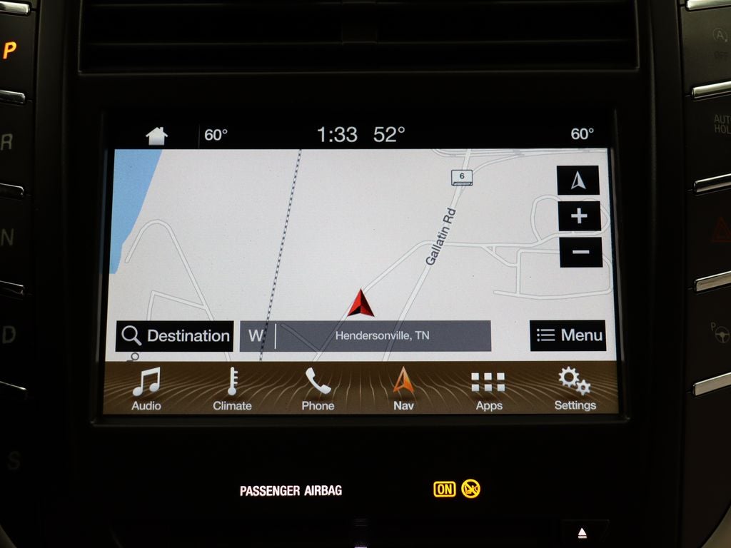 2019 Lincoln MKC Reserve Navigation