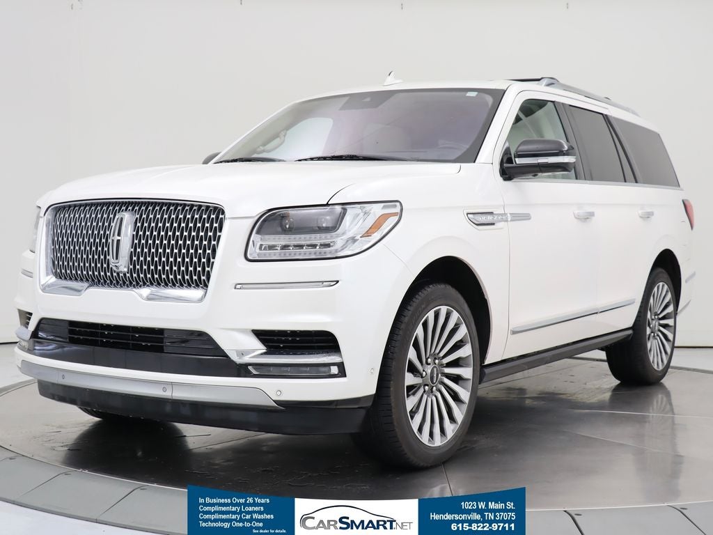 2019 Lincoln Navigator Reserve 4WD Navigation