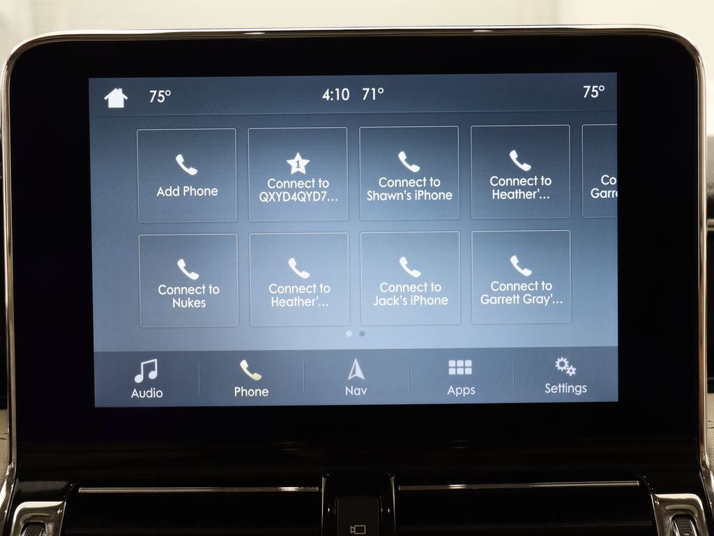 2019 Lincoln Navigator Reserve 4WD Navigation