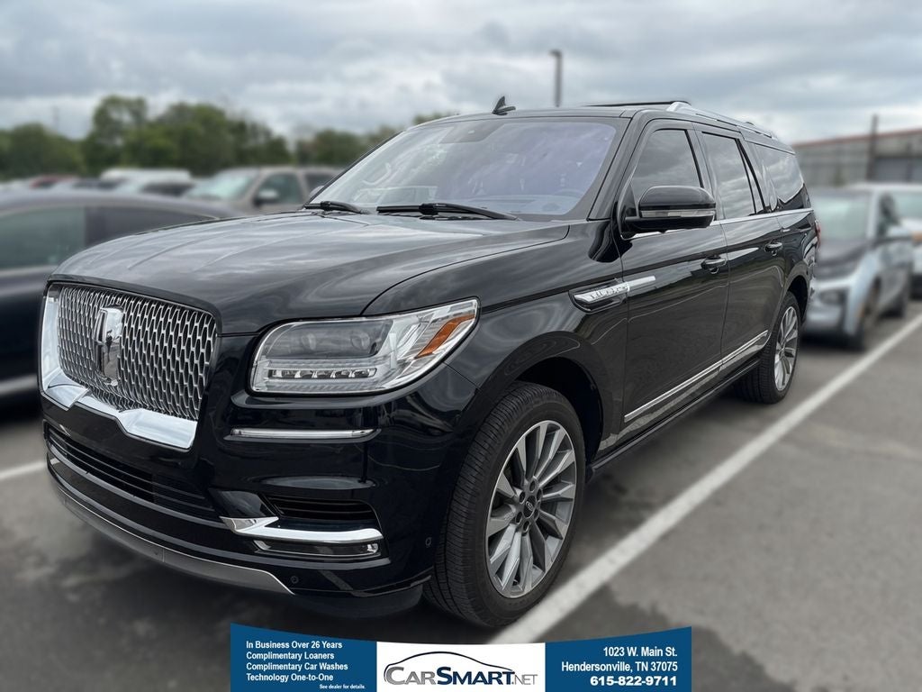 2020 Lincoln Navigator L Reserve 4WD Navigation