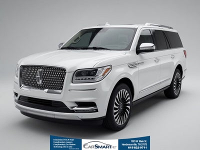 2020 Lincoln Navigator L Black Label 4WD Navigation