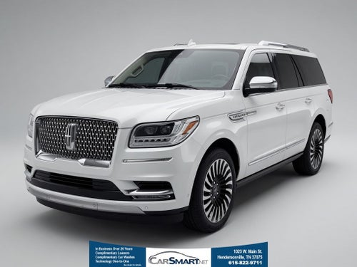 2020 Lincoln Navigator L Black Label 4WD Navigation