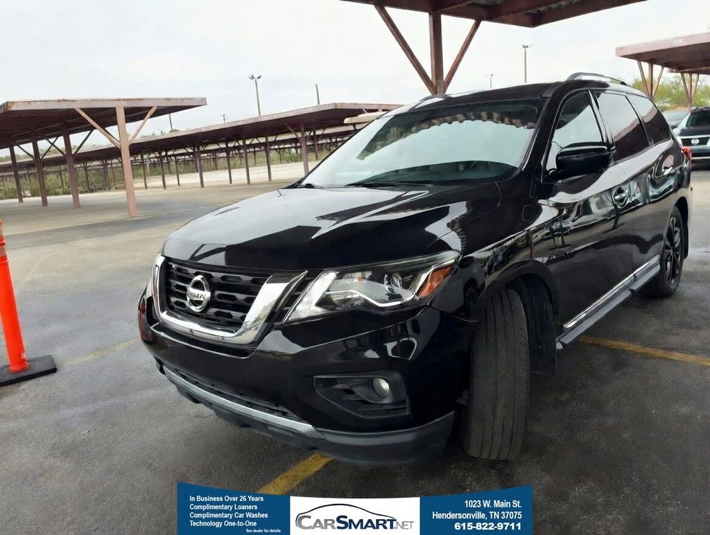 2017 Nissan Pathfinder Platinum