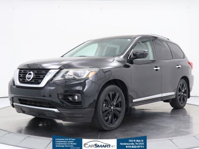 2017 Nissan Pathfinder Platinum