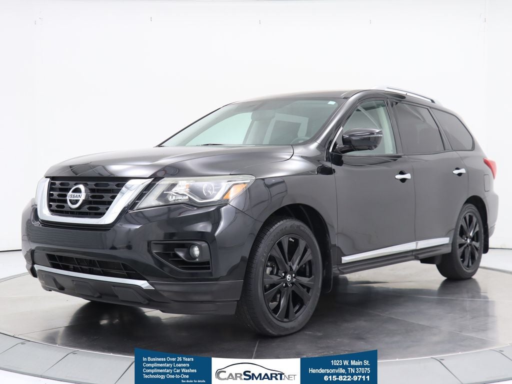 2017 Nissan Pathfinder Platinum