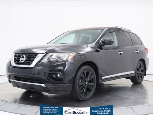 2017 Nissan Pathfinder Platinum