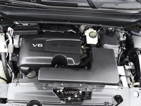 2017 Nissan Pathfinder Platinum