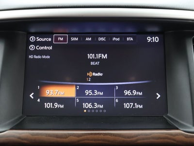 2017 Nissan Pathfinder Platinum
