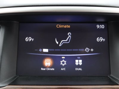 2017 Nissan Pathfinder Platinum