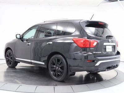 2017 Nissan Pathfinder Platinum