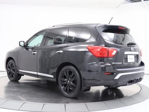 2017 Nissan Pathfinder Platinum