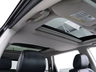 2017 Nissan Pathfinder Platinum
