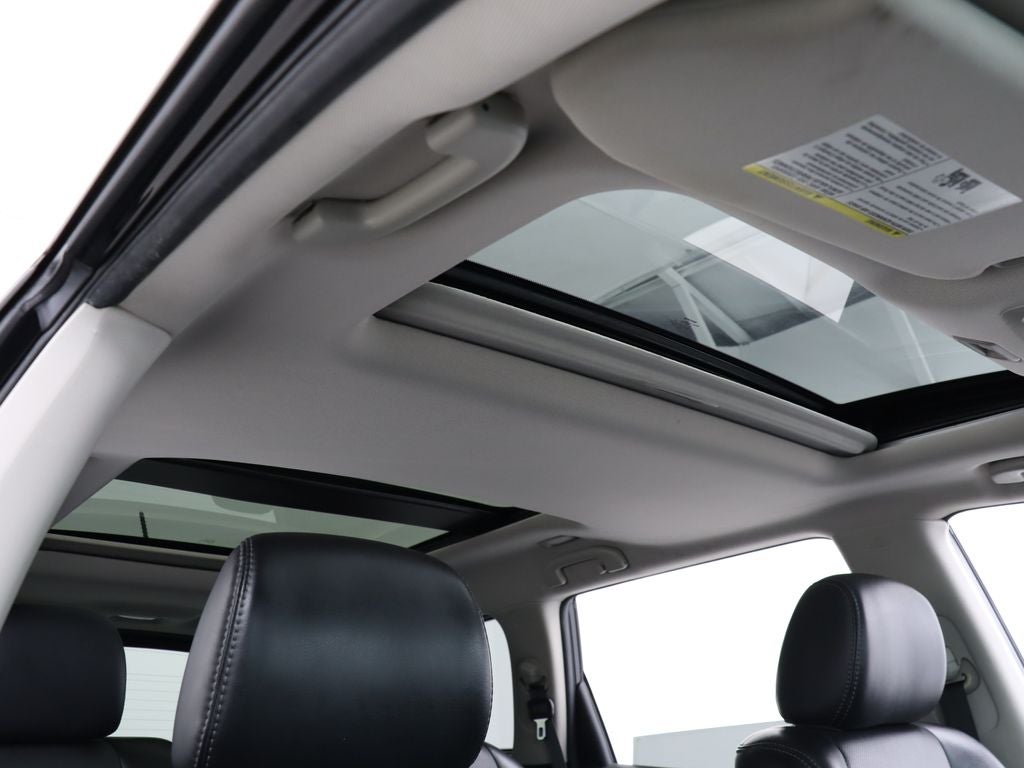 2017 Nissan Pathfinder Platinum