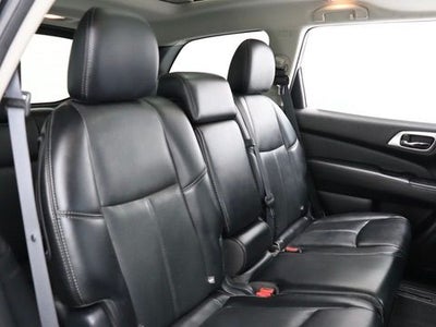 2017 Nissan Pathfinder Platinum
