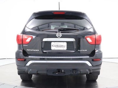 2017 Nissan Pathfinder Platinum