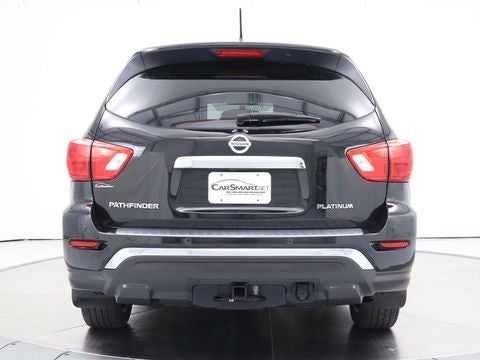 2017 Nissan Pathfinder Platinum