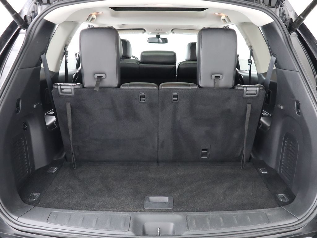 2017 Nissan Pathfinder Platinum