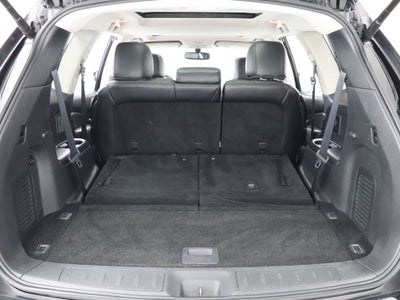 2017 Nissan Pathfinder Platinum