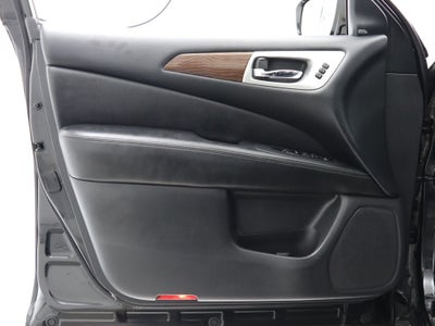 2017 Nissan Pathfinder Platinum