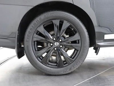 2017 Nissan Pathfinder Platinum