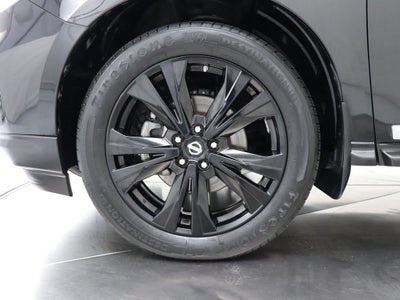 2017 Nissan Pathfinder Platinum