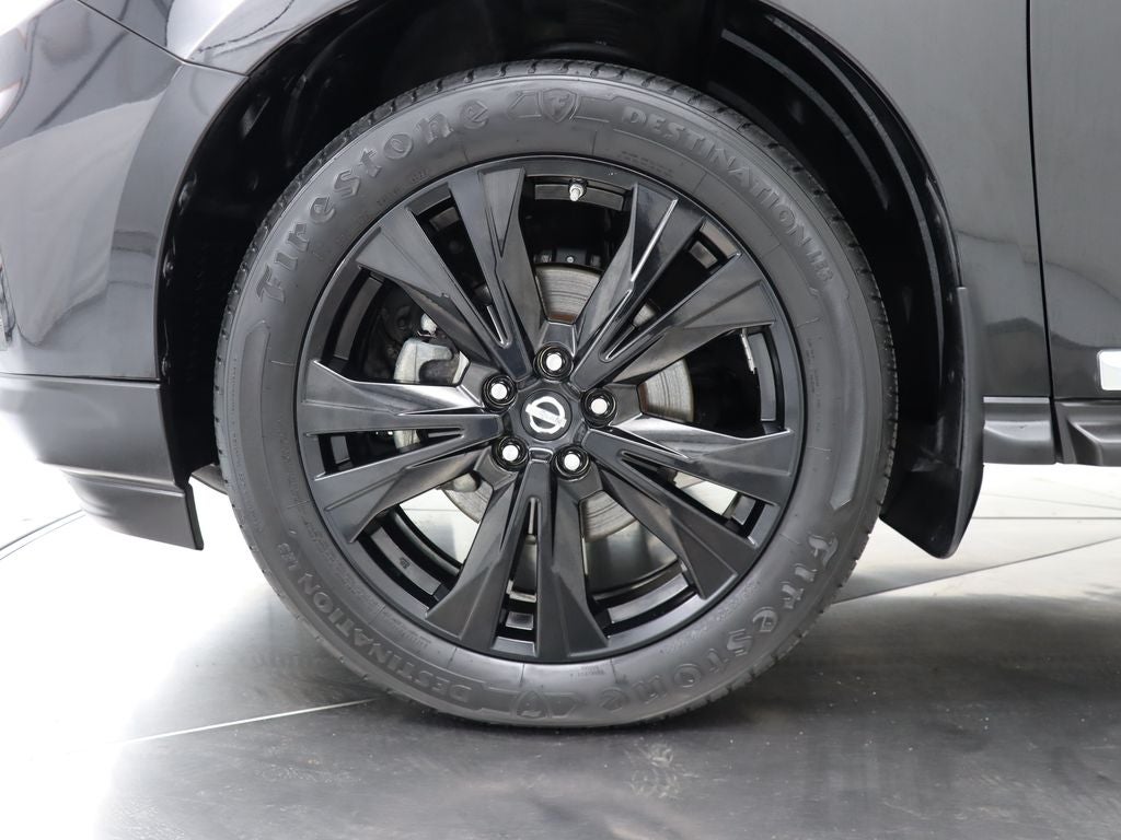 2017 Nissan Pathfinder Platinum