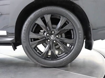 2017 Nissan Pathfinder Platinum