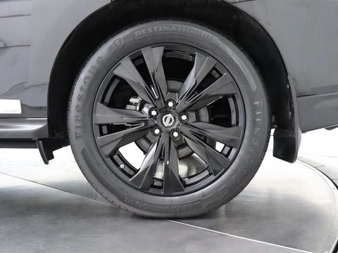 2017 Nissan Pathfinder Platinum
