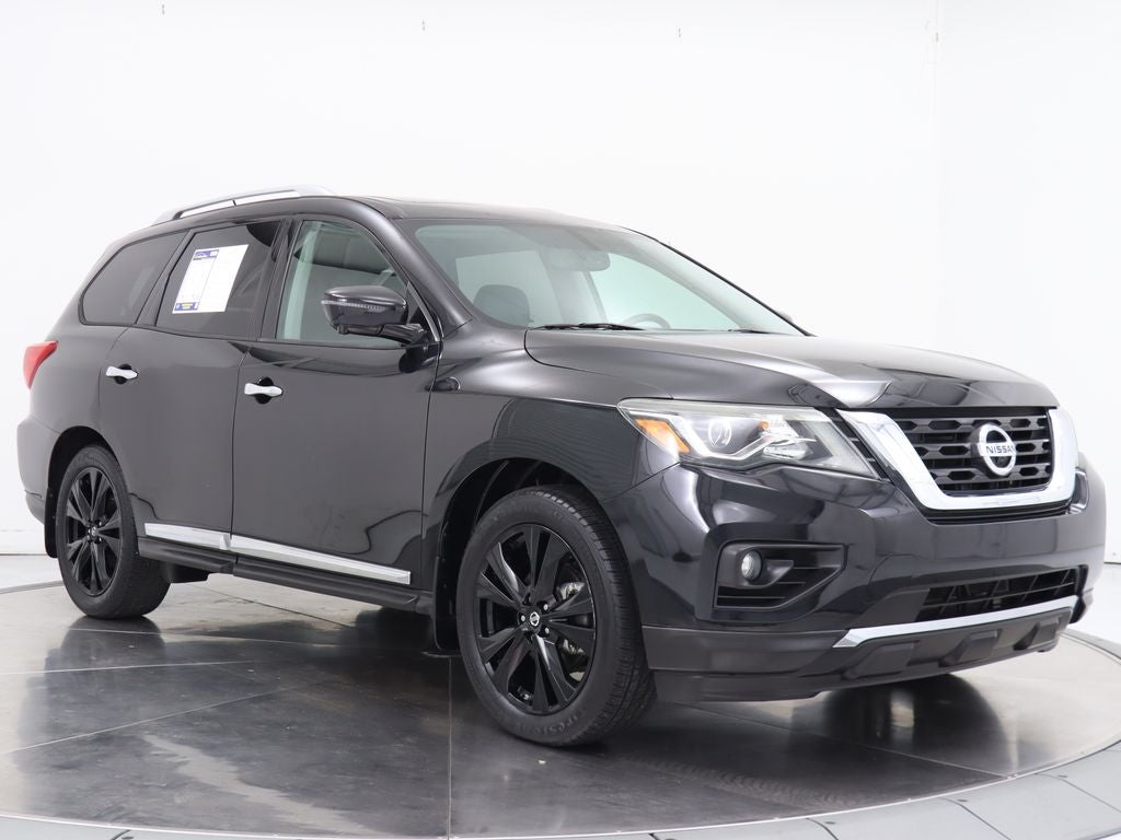 2017 Nissan Pathfinder Platinum