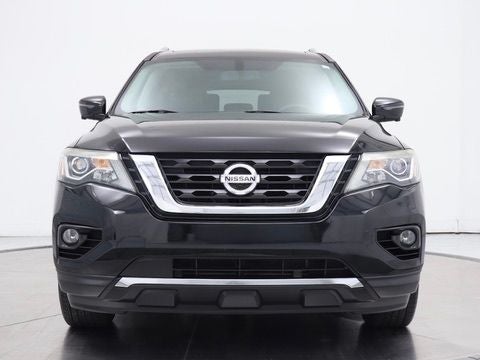 2017 Nissan Pathfinder Platinum