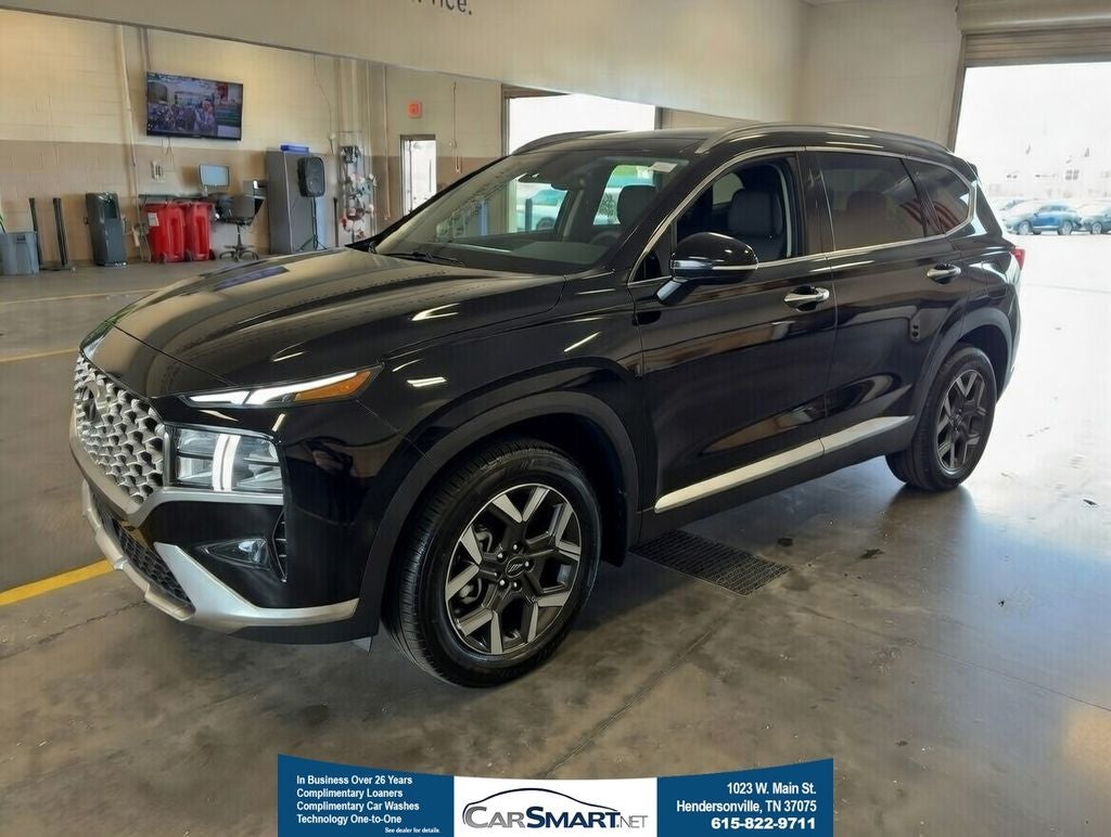 2023 Hyundai Santa Fe Hybrid SEL Premium AWD Navigation