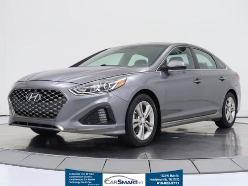 2018 Hyundai Sonata Sport+
