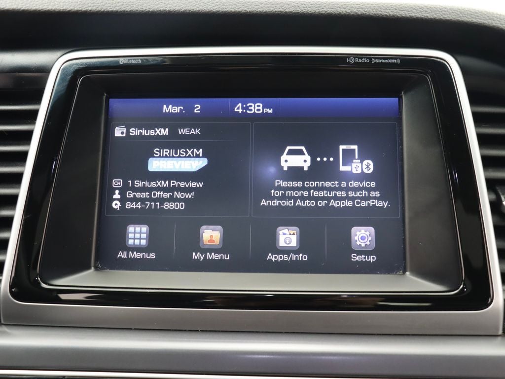 2018 Hyundai Sonata Sport+