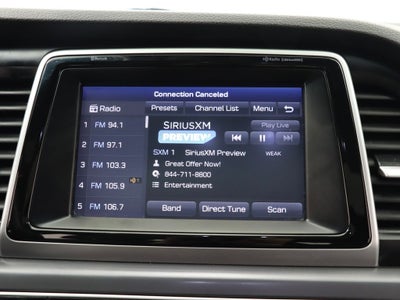 2018 Hyundai Sonata Sport+