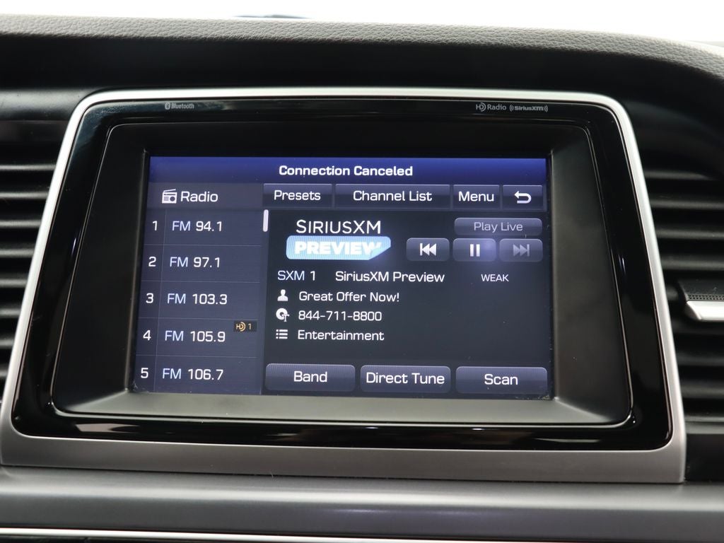 2018 Hyundai Sonata Sport+