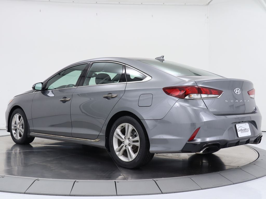 2018 Hyundai Sonata Sport+