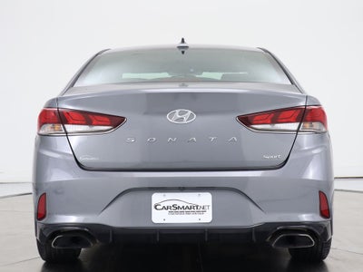 2018 Hyundai Sonata Sport+