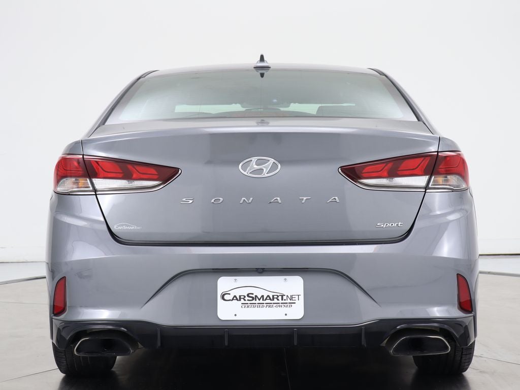 2018 Hyundai Sonata Sport+