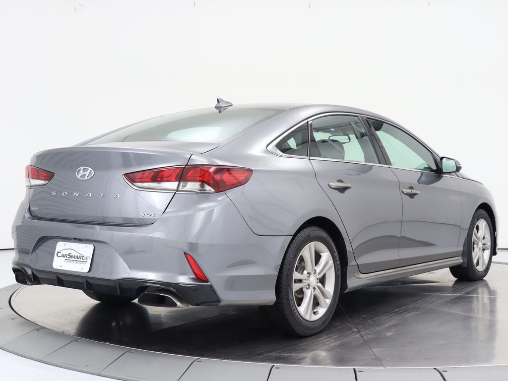 2018 Hyundai Sonata Sport+