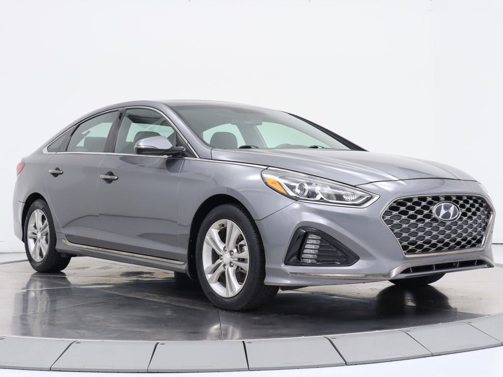 2018 Hyundai Sonata Sport+