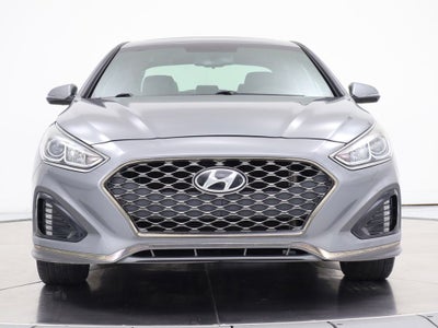 2018 Hyundai Sonata Sport+