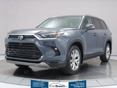 2024 Toyota Grand Highlander Limited AWD Navigation