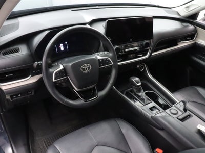 2024 Toyota Grand Highlander Limited AWD Navigation