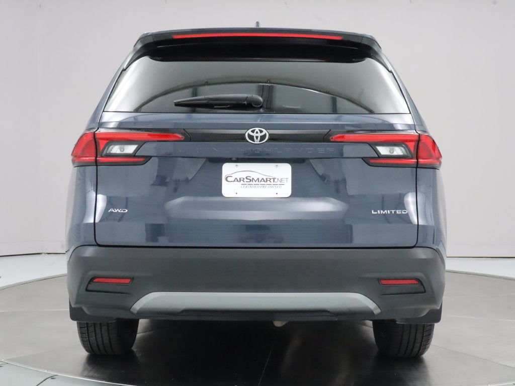 2024 Toyota Grand Highlander Limited AWD Navigation